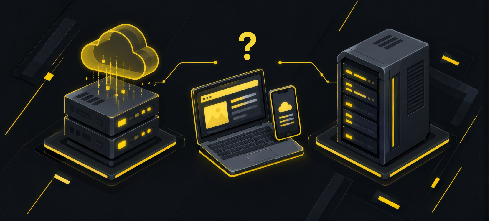 VPS or Dedicated Server—Which to Choose for Your Website and Application
